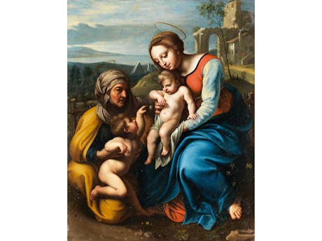 Luca Penni, um 1500 Florenz – 1556 Schüler Raffaels (1483 – 1520). 